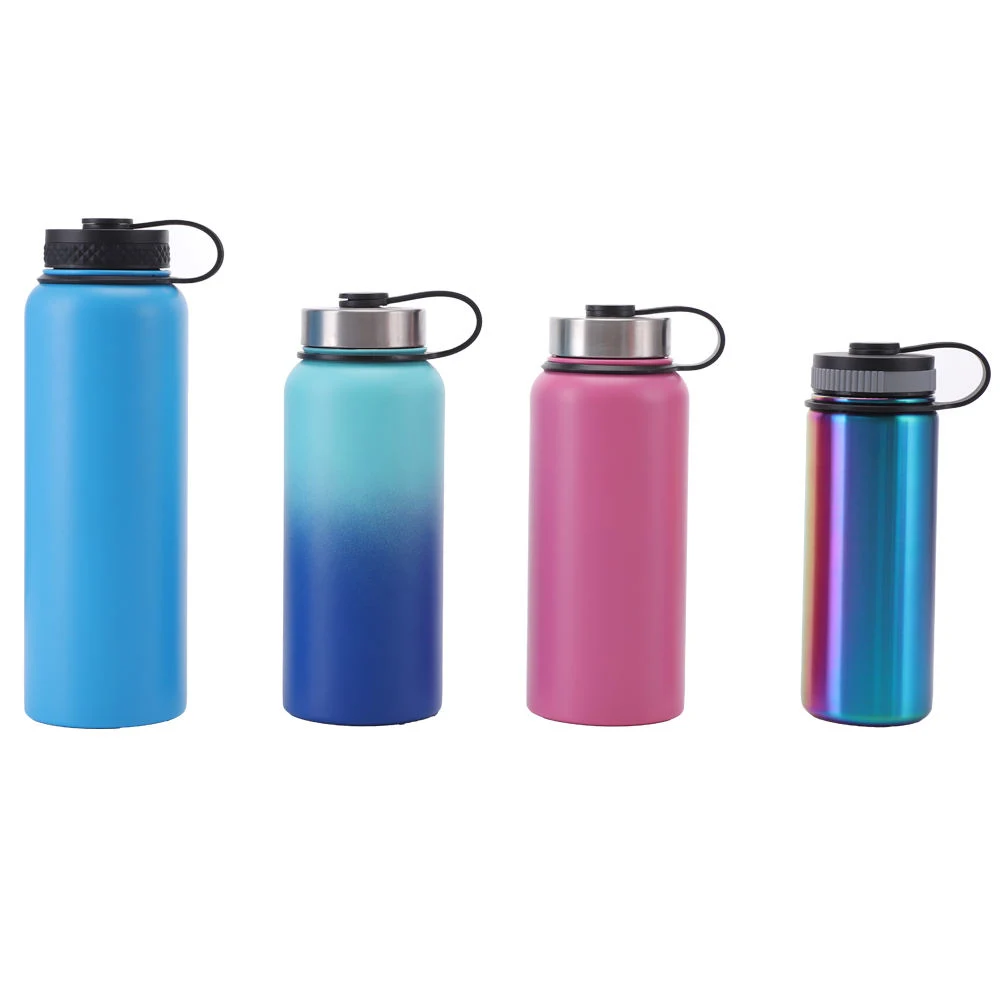 Hydro Flask Borraccia Trinkflasche Wide Mouth 32oz Water Bottle Insulated Double Wall Stainless Steel Vacuum Flasks & Thermoses