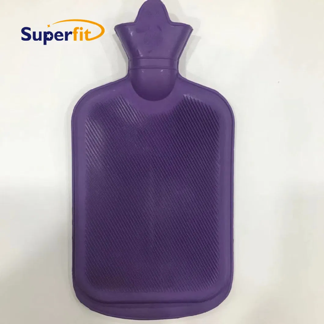 Beautiful Rubber Hot Water Bottle for Hand Warmer