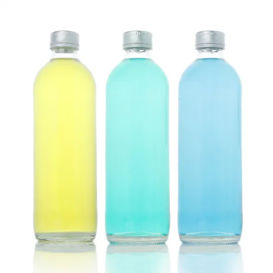 Bottiglia di vetro soda da 330 ml 33 cl Flint Juice Acqua frizzante Bevande gassate