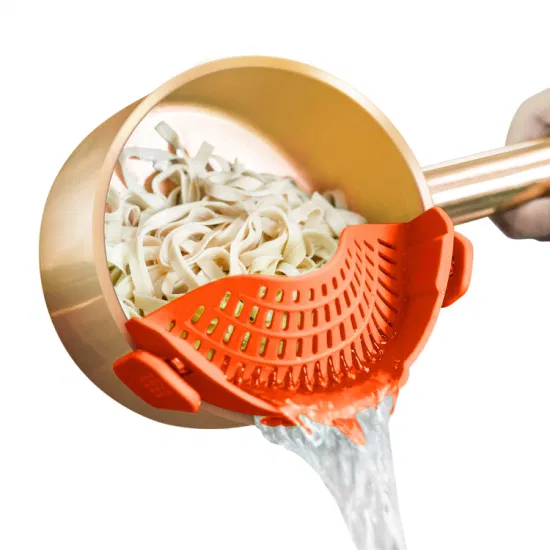 2 pezzi cucchiaio per spaghetti pinza per pasta forchetta in silicone clip per noodle in acciaio inossidabile