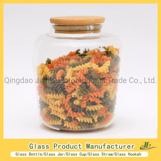 Produttore di barattoli di vetro per la conservazione degli alimenti da cucina da 100 ml/180 ml/200 ml/250 ml/280 ml/300 ml/380 ml Miele/Marmellata/Sottaceti/Caffè/Candela/Mason/Budino/Yogurt/Tè/Succhi